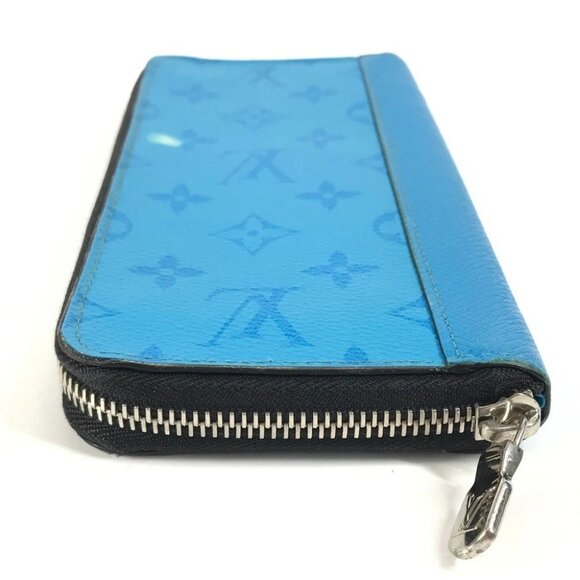 LOUIS VUITTON M30467 Taigalama Zippy Wallet Vertical Zip Around Long Wallet - Picture 4 of 16